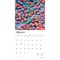Microscopic World of Innerspace | 2026 12 x 24 Inch (Hanging) Monthly Square Wall Calendar | Plastic-Free